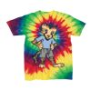 Youth Multi-Color Spiral Tie-Dyed T-Shirt Thumbnail
