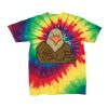 Youth Multi-Color Spiral Tie-Dyed T-Shirt Thumbnail