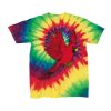 Youth Multi-Color Spiral Tie-Dyed T-Shirt Thumbnail