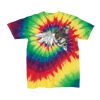 Youth Multi-Color Spiral Tie-Dyed T-Shirt Thumbnail