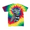 Youth Multi-Color Spiral Tie-Dyed T-Shirt Thumbnail