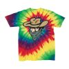 Youth Multi-Color Spiral Tie-Dyed T-Shirt Thumbnail