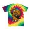 Youth Multi-Color Spiral Tie-Dyed T-Shirt Thumbnail