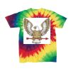 Youth Multi-Color Spiral Tie-Dyed T-Shirt Thumbnail