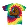 Youth Multi-Color Spiral Tie-Dyed T-Shirt Thumbnail