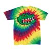 Youth Multi-Color Spiral Tie-Dyed T-Shirt Thumbnail