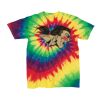 Youth Multi-Color Spiral Tie-Dyed T-Shirt Thumbnail
