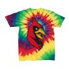 Youth Multi-Color Spiral Tie-Dyed T-Shirt Thumbnail