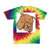 Youth Multi-Color Spiral Tie-Dyed T-Shirt Thumbnail