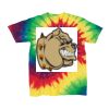 Youth Multi-Color Spiral Tie-Dyed T-Shirt Thumbnail