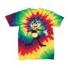 Youth Multi-Color Spiral Tie-Dyed T-Shirt Thumbnail