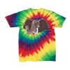 Youth Multi-Color Spiral Tie-Dyed T-Shirt Thumbnail