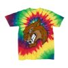 Youth Multi-Color Spiral Tie-Dyed T-Shirt Thumbnail