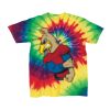 Youth Multi-Color Spiral Tie-Dyed T-Shirt Thumbnail