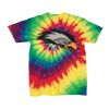 Youth Multi-Color Spiral Tie-Dyed T-Shirt Thumbnail