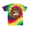 Youth Multi-Color Spiral Tie-Dyed T-Shirt Thumbnail