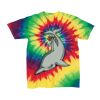 Youth Multi-Color Spiral Tie-Dyed T-Shirt Thumbnail
