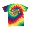 Youth Multi-Color Spiral Tie-Dyed T-Shirt Thumbnail
