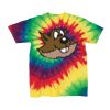 Youth Multi-Color Spiral Tie-Dyed T-Shirt Thumbnail