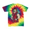 Youth Multi-Color Spiral Tie-Dyed T-Shirt Thumbnail