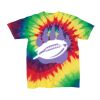 Youth Multi-Color Spiral Tie-Dyed T-Shirt Thumbnail