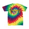 Youth Multi-Color Spiral Tie-Dyed T-Shirt Thumbnail