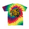 Youth Multi-Color Spiral Tie-Dyed T-Shirt Thumbnail