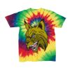 Youth Multi-Color Spiral Tie-Dyed T-Shirt Thumbnail