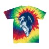 Youth Multi-Color Spiral Tie-Dyed T-Shirt Thumbnail