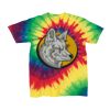 Youth Multi-Color Spiral Tie-Dyed T-Shirt Thumbnail