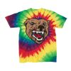 Youth Multi-Color Spiral Tie-Dyed T-Shirt Thumbnail