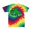 Youth Multi-Color Spiral Tie-Dyed T-Shirt Thumbnail