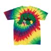 Youth Multi-Color Spiral Tie-Dyed T-Shirt Thumbnail