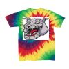 Youth Multi-Color Spiral Tie-Dyed T-Shirt Thumbnail