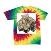 Youth Multi-Color Spiral Tie-Dyed T-Shirt Thumbnail