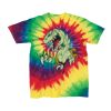 Youth Multi-Color Spiral Tie-Dyed T-Shirt Thumbnail