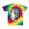 Youth Multi-Color Spiral Tie-Dyed T-Shirt Thumbnail