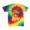 Youth Multi-Color Spiral Tie-Dyed T-Shirt Thumbnail
