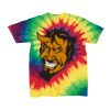 Youth Multi-Color Spiral Tie-Dyed T-Shirt Thumbnail