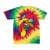 Youth Multi-Color Spiral Tie-Dyed T-Shirt Thumbnail