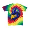 Youth Multi-Color Spiral Tie-Dyed T-Shirt Thumbnail
