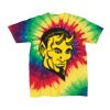 Youth Multi-Color Spiral Tie-Dyed T-Shirt Thumbnail
