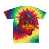 Youth Multi-Color Spiral Tie-Dyed T-Shirt Thumbnail