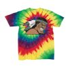 Youth Multi-Color Spiral Tie-Dyed T-Shirt Thumbnail