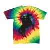 Youth Multi-Color Spiral Tie-Dyed T-Shirt Thumbnail