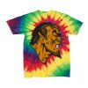 Youth Multi-Color Spiral Tie-Dyed T-Shirt Thumbnail