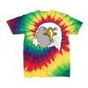 Youth Multi-Color Spiral Tie-Dyed T-Shirt Thumbnail