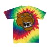 Youth Multi-Color Spiral Tie-Dyed T-Shirt Thumbnail