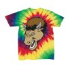 Youth Multi-Color Spiral Tie-Dyed T-Shirt Thumbnail