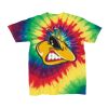 Youth Multi-Color Spiral Tie-Dyed T-Shirt Thumbnail